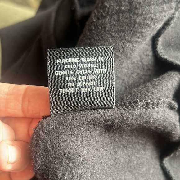 PANIC! AT THE DISCO Logo Cowl Neck Girls Pullover Hoddie M - Picture 11 of 11